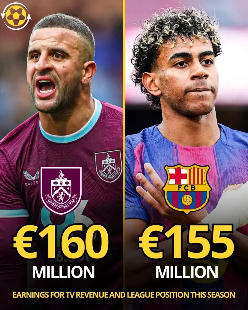 So sánh doanh thu Premier League và La Liga