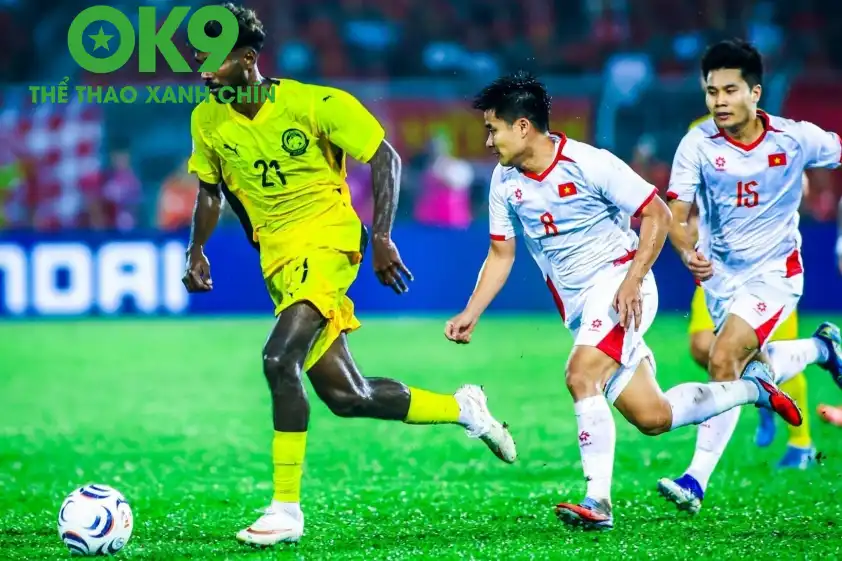 Dù thắng 2-0 nhưng màn trình diễn của ĐT Việt Nam là chưa thực sự thuyết phục